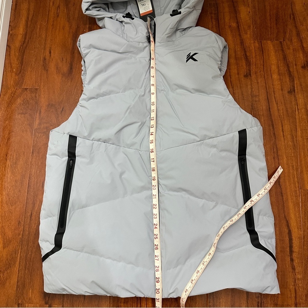 Anta Captain Klay Puffer Vest Vintage - Picture 10 of 10